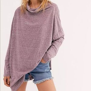 Free People Bella Vista Thermal tunic